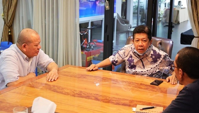 Temui LaNyalla, Effendi Gazali Dukung Presidential Threshold Nol Persen
