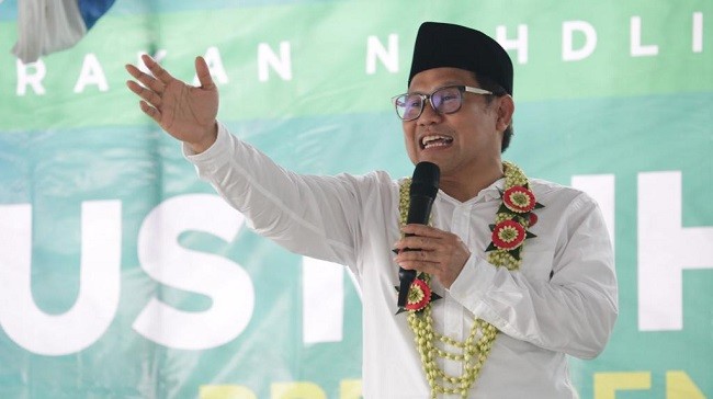Deklarasi di Seluruh Madura, Gus Muhaimin: Saatnya Kader NU Jadi Presiden