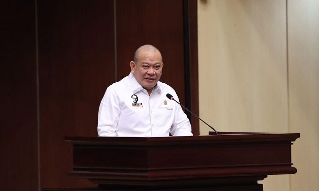 LaNyalla Tawarkan 2 Opsi Perbaiki Kondisi Bangsa ke Kader HMI