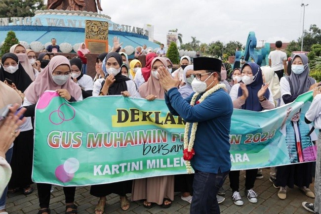 Deklarasi Presiden 2024, Kartini Milenial Jepara Ingin Gus Muhaimin Angkat Martabat Perempuan