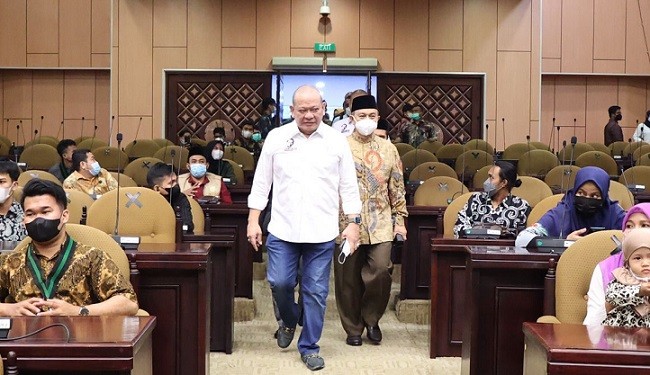 KNPI Jatim Dukung Upaya Ketua DPD RI Perjuangkan Presidential Threshold Nol Persen
