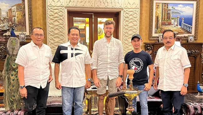 Bamsoet Tegaskan IMI Siap Bantu MGPA Bersihkan Sirkuit Internasional Mandalika Jelang Gelaran MotoGP