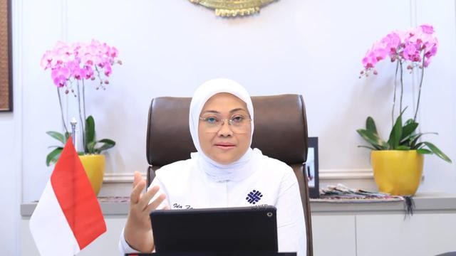 KSPI Desak Jokowi Pecat Menaker Ida Fauziyah