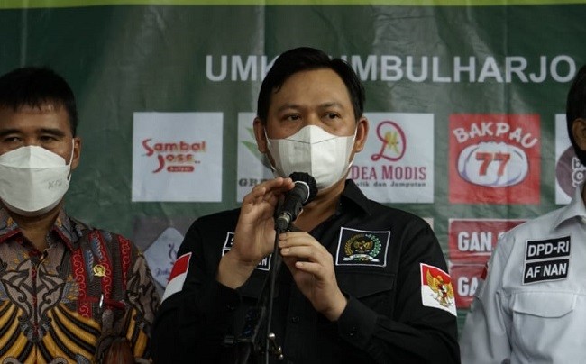Sultan: Kesenjangan Valuasi UMKM Indonesia Sangat Ekstrem