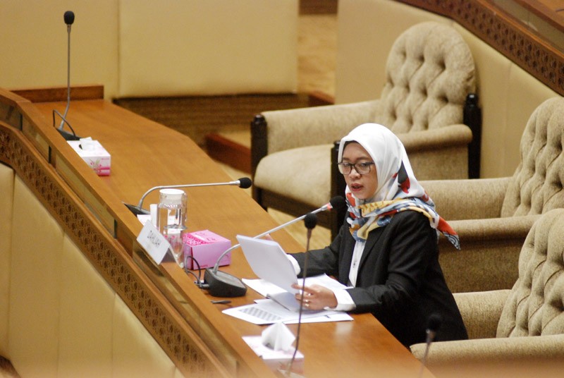 Calon Anggota KPU RI  Dahlia