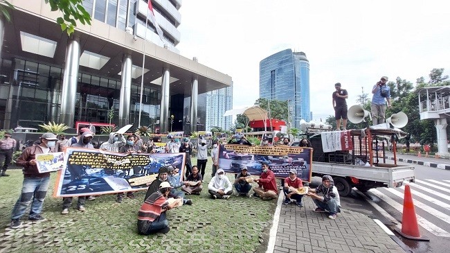 Aksi Usut Korupsi Formula E, Formam: Di Tengah Kesulitan Warga saat Pandemi Covid, Kok Dipaksakan? 
