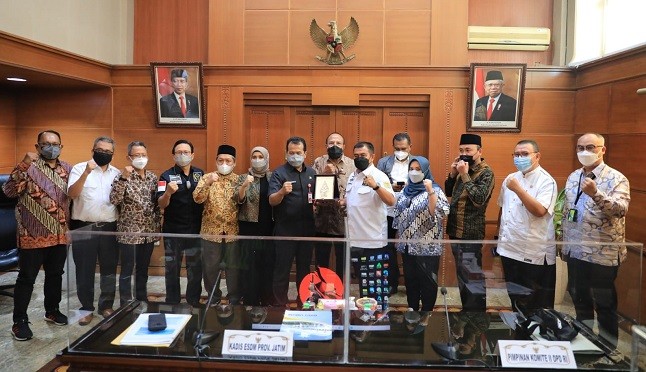 Susun RUU Energi, Komite II DPD RI Kunjungi Jawa Timur