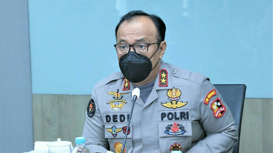 Aldi Diduga Tewas Ditembak Polisi, Mabes: Tak Boleh Ada Peluru Tajam Saat Pengamanan Demo