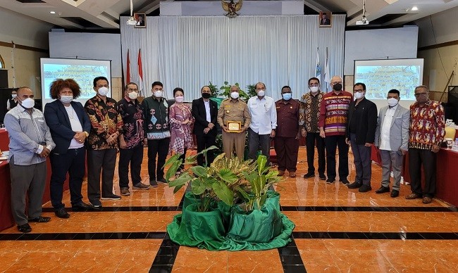 Inventarisasi Penataan Daerah Pasca Revisi UU Otsus, Komite I DPD RI Kunker ke Papua Barat 