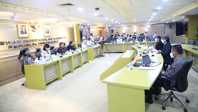 Komite IV DPD RI Gelar Fit and Proper Calon Anggota BPK RI 2022-2027