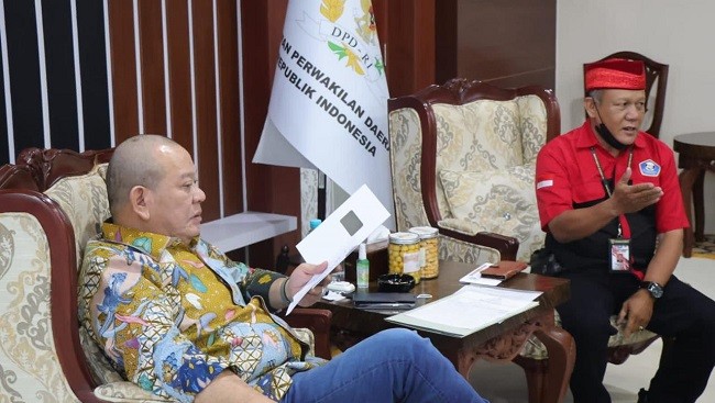 Ketua DPD RI Ajak Forkam Kritisi Kondisi Bangsa 