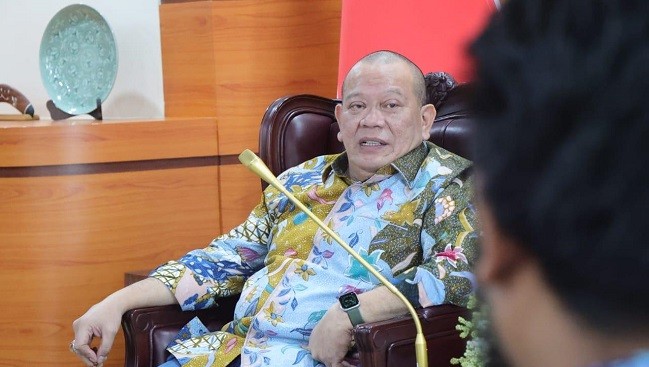 Audiensi dengan LaNyalla, GMPRI Dukung Presidential Threshold Nol Persen 
