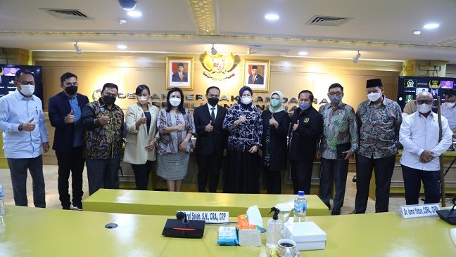 Fit And Propertest Calon Anggota BPK, Komite IV DPD RI Pertanyakan Rencana Tindak Lanjut MoU Tahun 2018 DPD dan BPK  