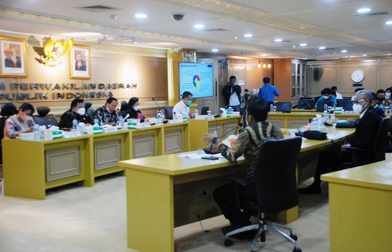Komite IV DPD RI Gelar Fi And Proper Test Calon Anggota BPK RI