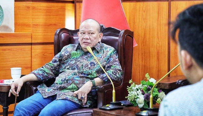 Temui Ketua DPD RI, Majelis Presidium Nasional Persaudaraan Pemuda Islam Dukung PT 0% 