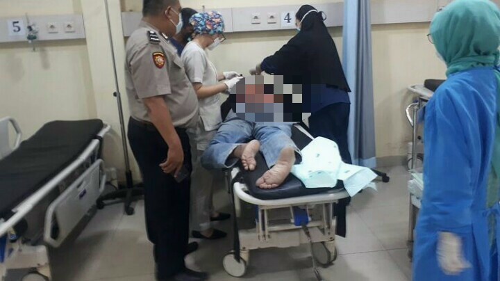 Begal dan Bacok Anggota Brimob, Lima Pelaku Berhasil Ditangkap