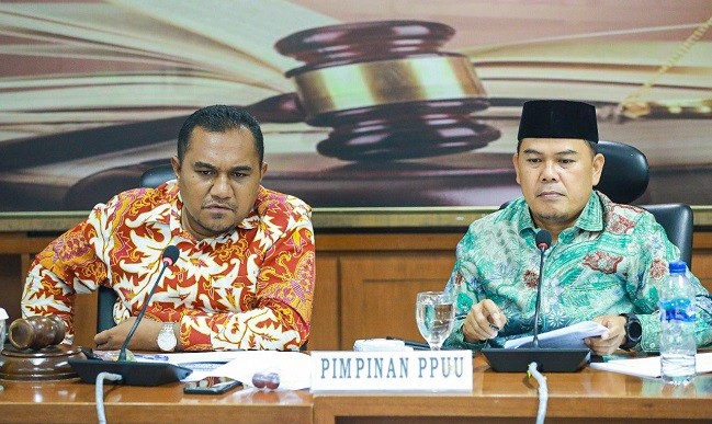 PPUU DPD RI Bahas Urgensi Pemerintahan Digital dengan Budiman Sujatmiko