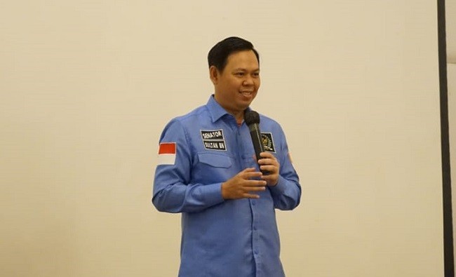 Di Hadapan UMKM dan mahasiswa STTB, Sultan Sebut Satu dari Sembilan Sarjana RI Pengangguran