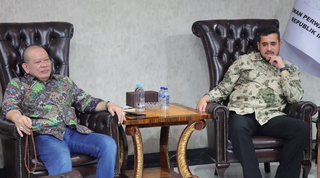 Temui Ketua DPD RI, Wali Kota Probolinggo Pertanyakan Komitmen Pemerintah Soal RS Berstandar Internasional