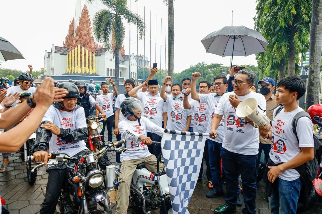 Pemuda Sulsel Deklarasikan Gus Muhaimin-Amran Sulaiman Capres-Cawapres 2024