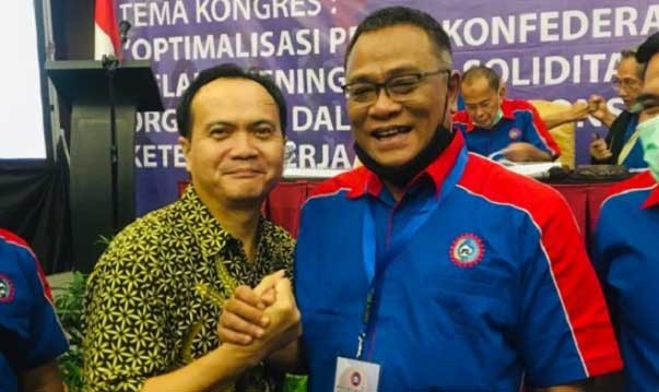 Terpilih Jadi Ketum KSPSI, Jumhur Hidayat Tegas Bela Hak Pekerja 