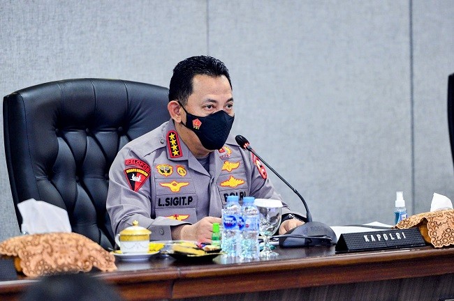 Kapolri Tekankan Personel Polisi Harus Jadi Problem Solver saat Hadapi Konflik Sosial Masyarakat
