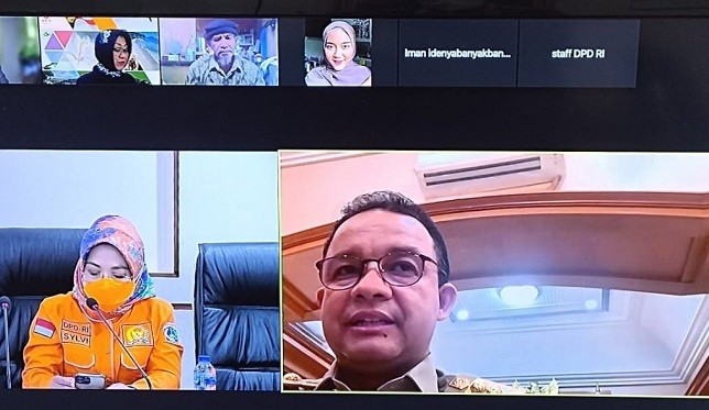 Undang Anies dan Sejumlah Tokoh, DPD RI Gelar Diskusi Soal IKN Serta Nasib Jakarta
