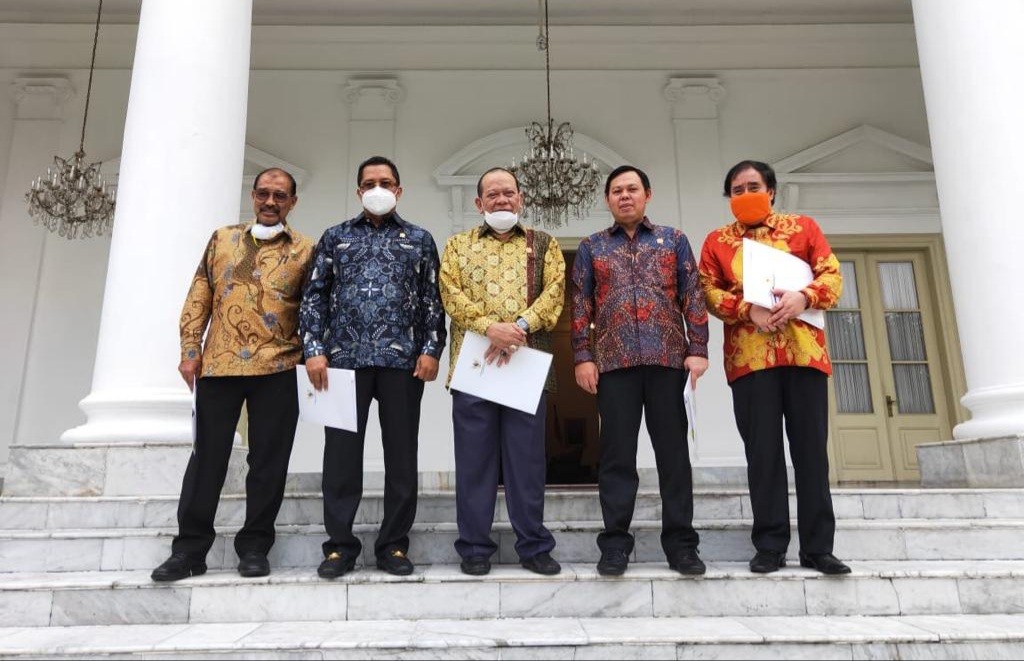 Dinilai Sia-Sia, Sultan Sebut Gugatan PT 20 Persen Terganjal Putusan MK
