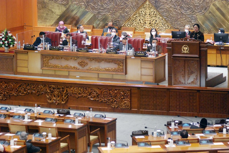 Puan Maharani Pimpin Sidang Paripurna Penutupan