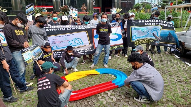Sirkuit Formula E Dibuat dalam Waktu Mepet, Satgas Pemburu Koruptor: Emangnya Ini Track Tamiya? 
