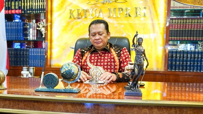 Bamsoet Apresiasi Tenaga Kesejahteraan Sosial Kecamatan Bantu Tingkatkan Kesejahteraan Sosial Masyarakat