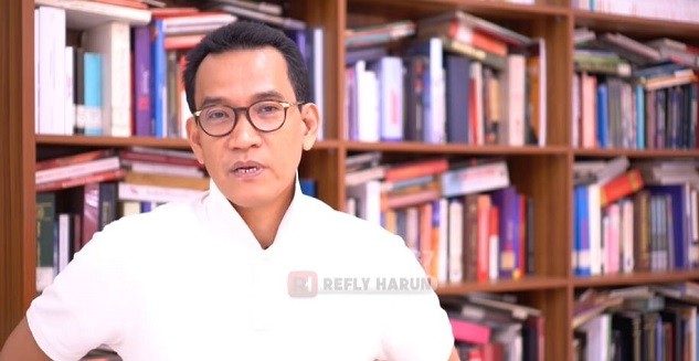 Refly Harun Prediksi 4 Paslon di 2024, Dari Anies-AHY hingga Prabowo-Puan