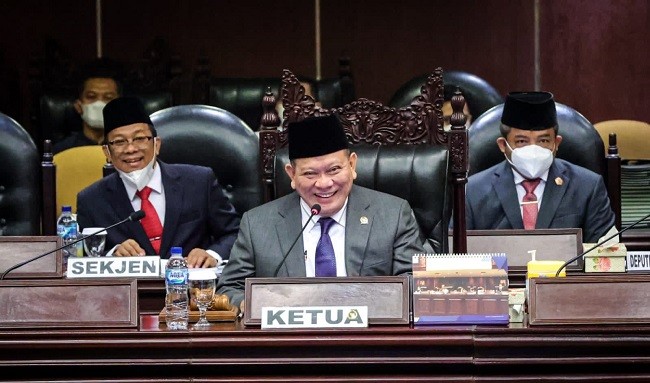 Paripurna DPD RI Sahkan Rekomendasi Calon Anggota BPK RI 2022-2027 Hingga Pandangan Terhadap 7 RUU Provinsi