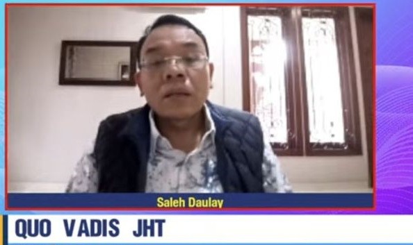 Bantah Klaim Menaker, Saleh Tegaskan DPR Tak Pernah Diajak Bahas Permenaker JHT