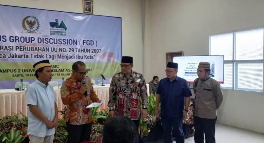 Bang Dailami: Revisi UU DKI Tak Boleh Dikuasai Segelintir Orang