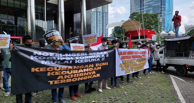 Dukung Ketua KPK Tangkap Semua Koruptor, GASAK: Termasuk Korupsi Formula E!