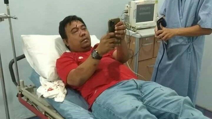 Diduga Berjumlah Tiga Orang, Polisi Buru Pelaku Pengeroyokan Ketum KNPI Haris Pratama