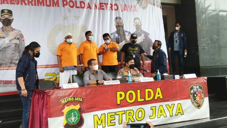 Tiga Ditangkap, Polisi Ungkap Peran Pelaku Pengeroyokan Terhadap Ketum KNPI
