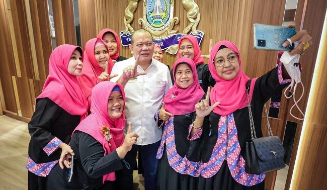 IPEMI Jatim Sinergikan Program Kerja dengan Ketua DPD RI 
