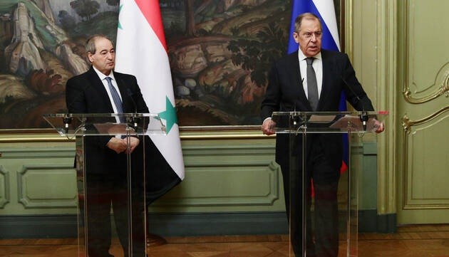 Dari Rusia, Menlu Suriah Tegaskan Pihaknya akan Balas Serangan Israel Berlipat Ganda