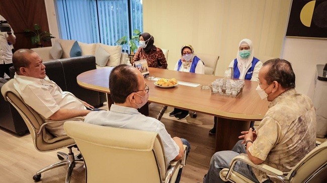 Reses, Ketua DPD RI Serap Aspirasi IWAPI Jatim
