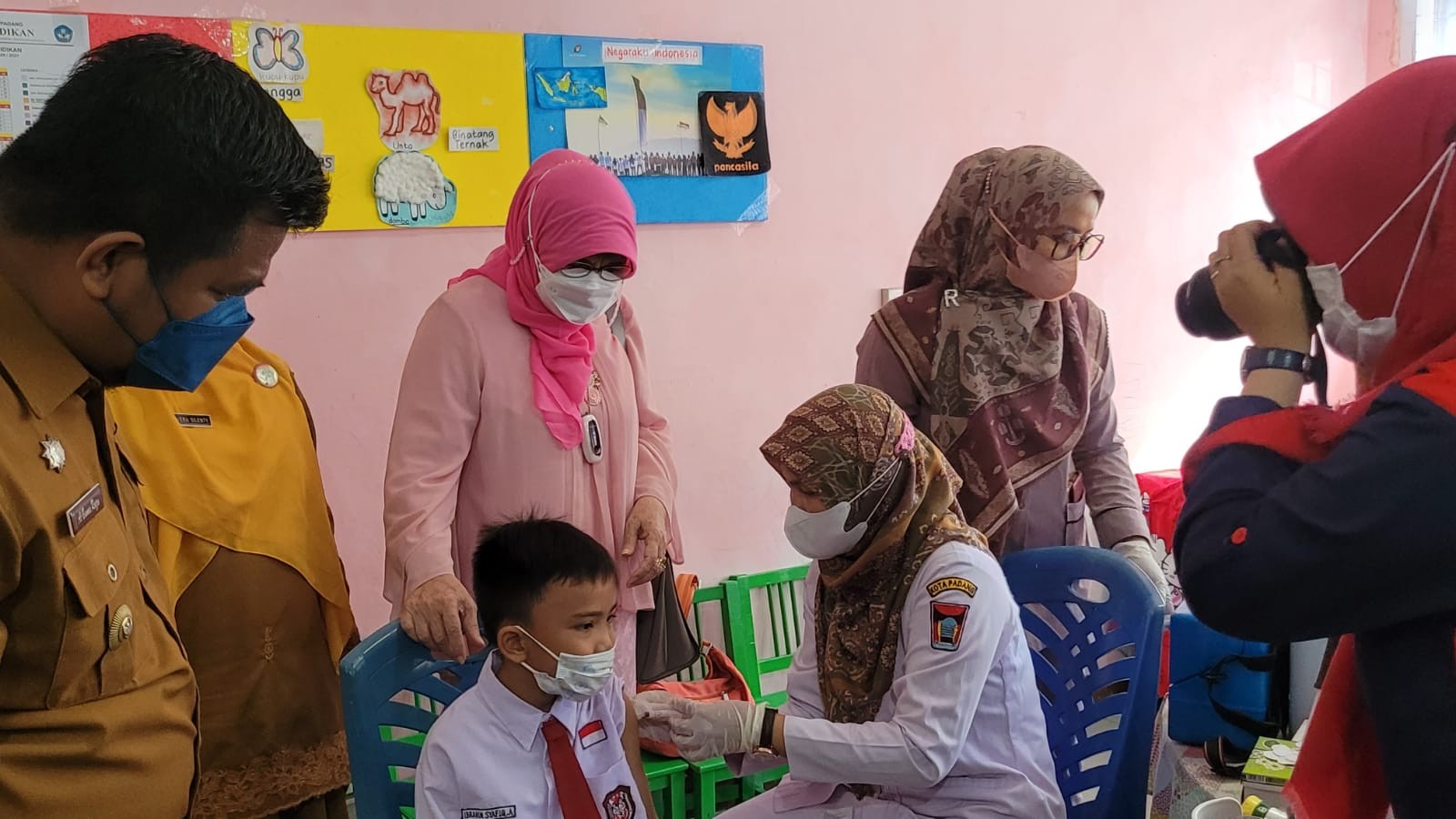 Emma Yohanna Minta Orang Tua Dukung Vaksin Anak