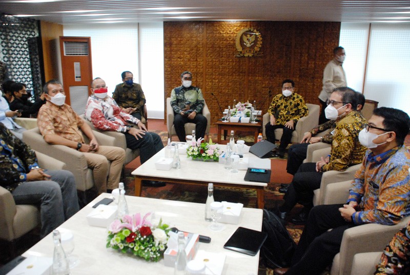 Pengusaha Indonesia Bertemu Wakil Ketua DPR Bidang Korkesra Muhaimin Iskandar