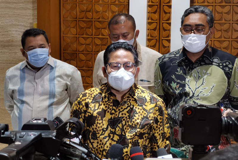 Muhaimin Iskandar Minta Pemilu 2024 Ditunda