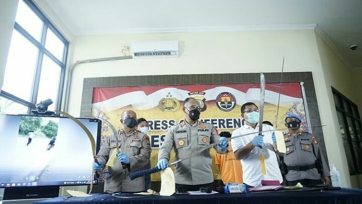 Viral di Medsos, Polisi Amankan 11 Pelaku Tawuran Antar SMK di Bekasi