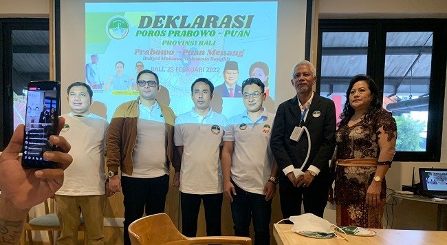 Deklarasi di Bali, Poros Prabowo-Puan: Perpaduan Ini Sulit Dibendung