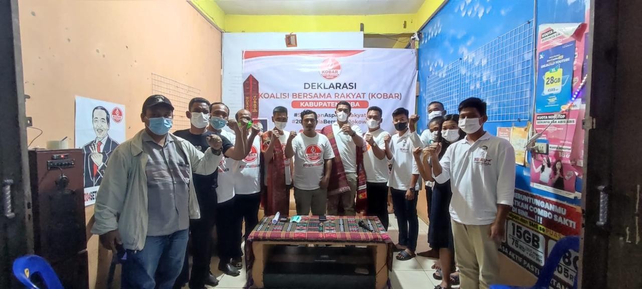 Relawan Kobar: Dominan Masyarakat Toba Ingin Presiden Jokowi Tiga Periode
