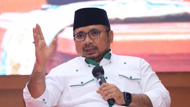Kritik Menag yang Bandingkan Toa Masjid dengan Gonggongan Anjing, Fadli Zon: Nggak Becus