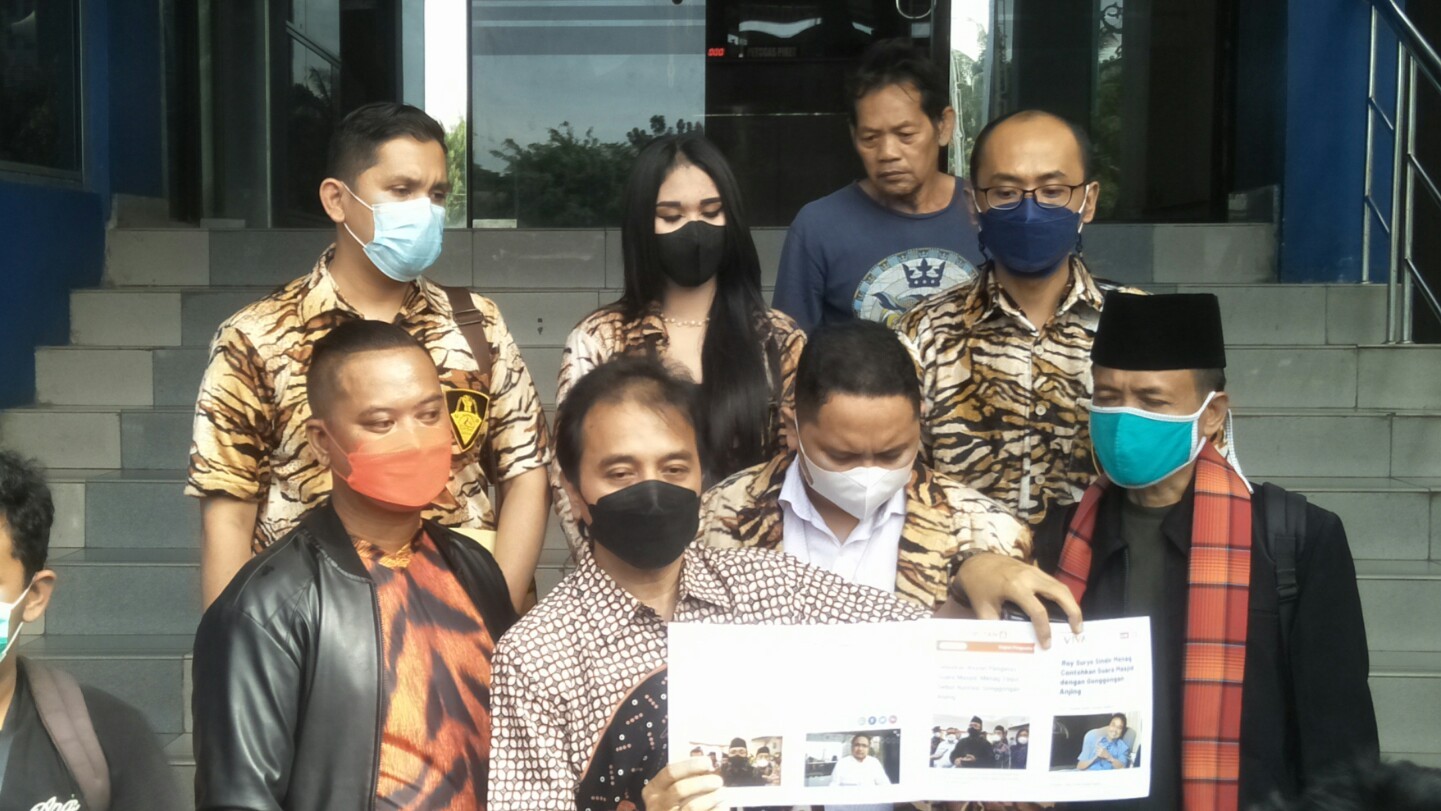 Polda Metro Tolak Laporan Roy Suryo Terhadap Menag Yaqut, Ini Alasannya