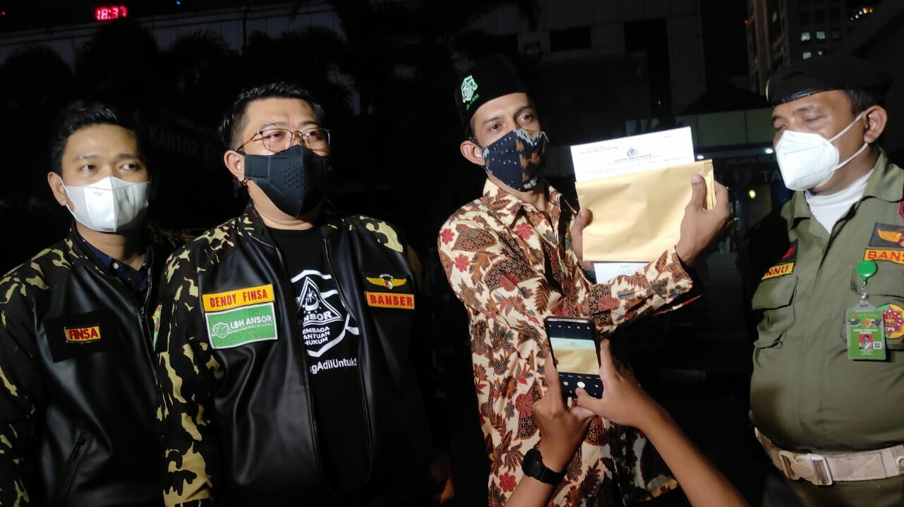 Dituding Buat Onar, GP Ansor Laporkan Balik Roy Suryo ke Polda Metro